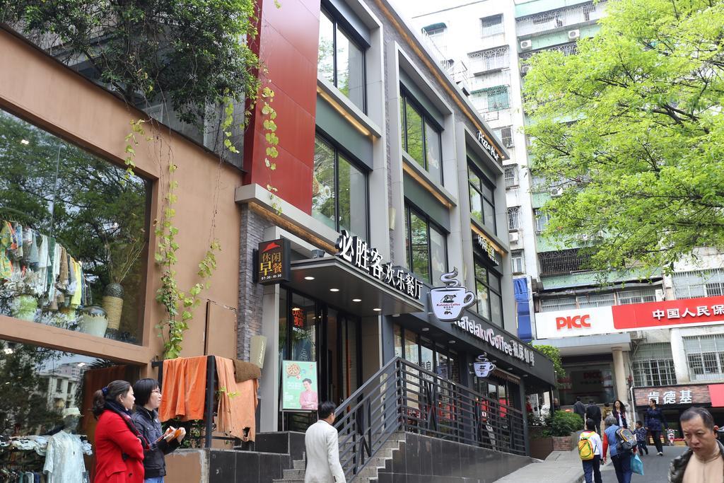 Nuomo Grand Continental Service Apartments-Jinyuan Kanton Exterior foto
