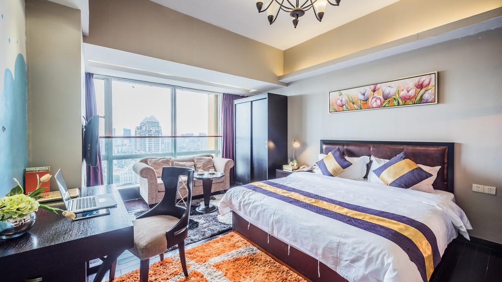 Nuomo Grand Continental Service Apartments-Jinyuan Kanton Exterior foto