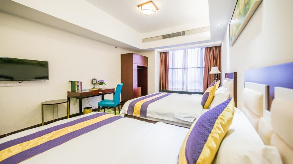 Nuomo Grand Continental Service Apartments-Jinyuan Kanton Exterior foto
