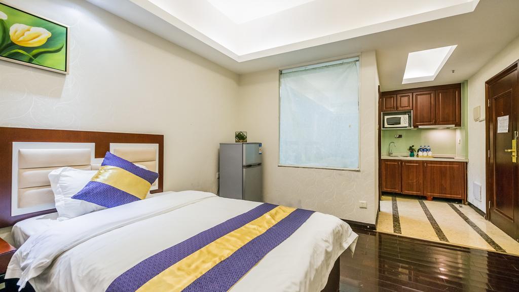 Nuomo Grand Continental Service Apartments-Jinyuan Kanton Exterior foto