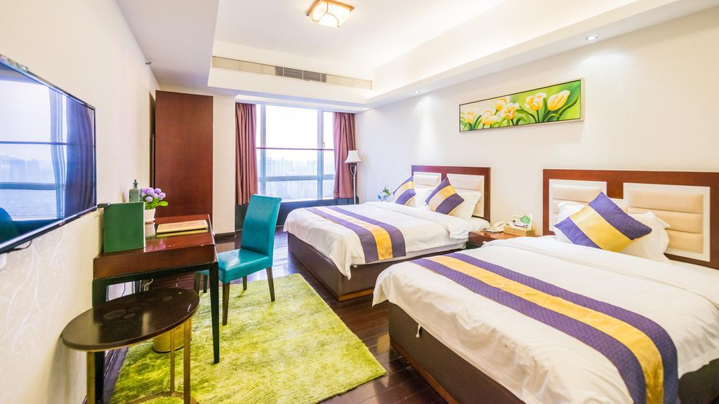 Nuomo Grand Continental Service Apartments-Jinyuan Kanton Exterior foto