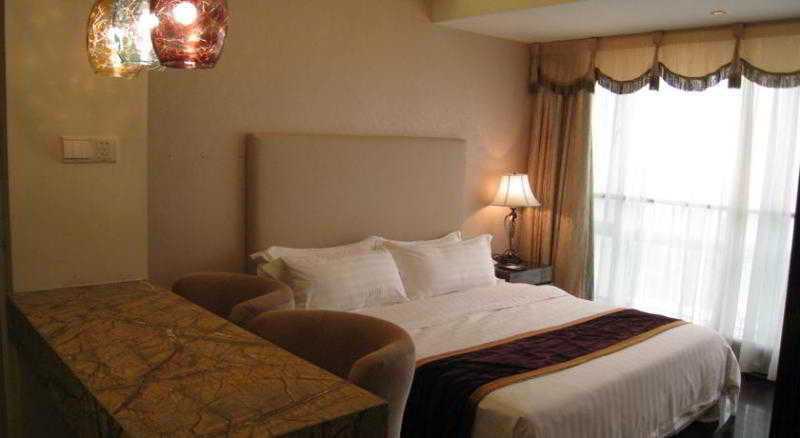 Nuomo Grand Continental Service Apartments-Jinyuan Kanton Exterior foto