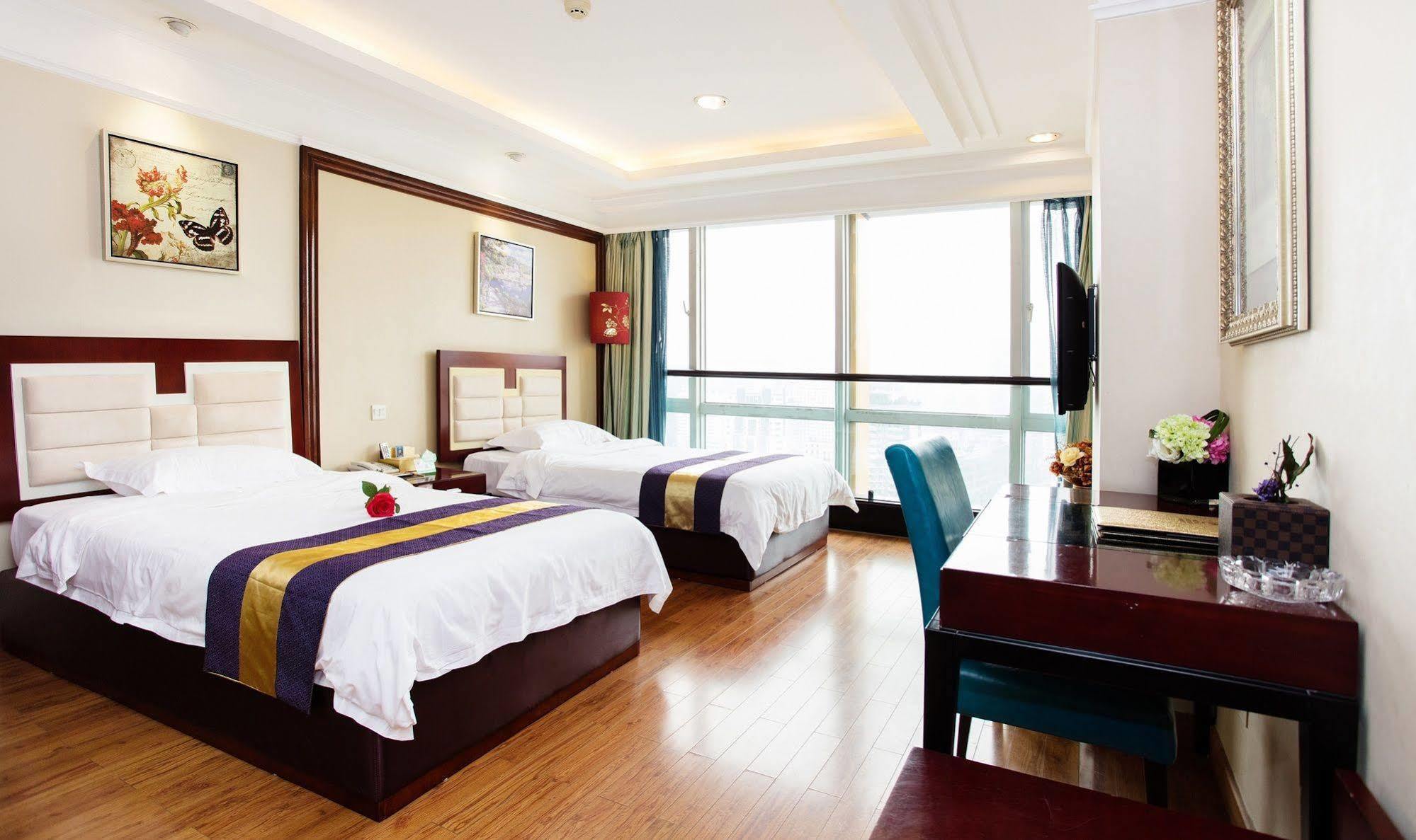 Nuomo Grand Continental Service Apartments-Jinyuan Kanton Exterior foto