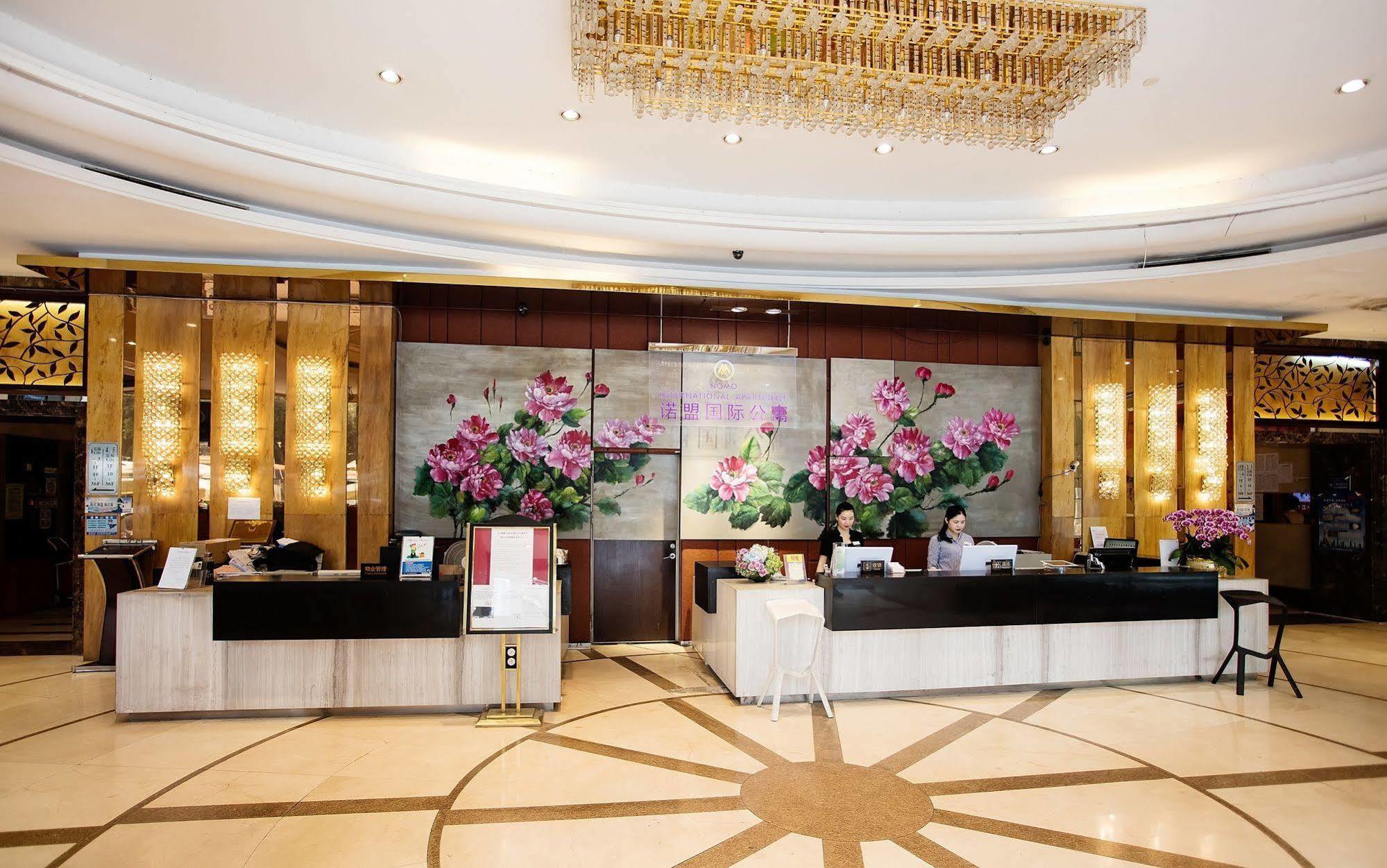 Nuomo Grand Continental Service Apartments-Jinyuan Kanton Exterior foto